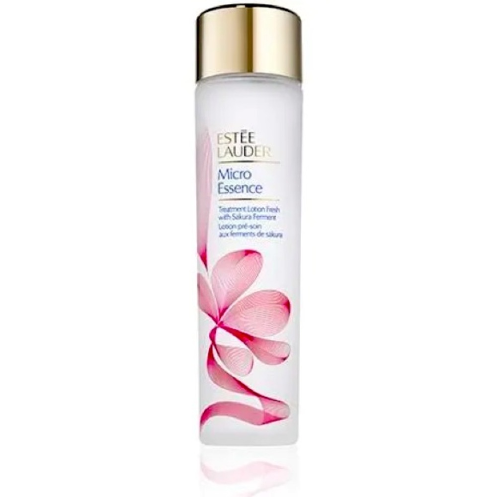 Estée Lauder 6.7oz Micro Essence
Treatment Lotion Toner Fresh with Sakura Fermen